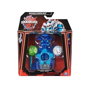 Set Starter Bakugan Hammerhead Set Bakugan Hammerhead, Ventri, Smoke, pentru copii peste 6 ani.