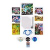 Set Bakugan Starter Mantid și Dragonoid Set starter Bakugan cu figurine Mantid, Dragonoid și Trox pentru copii.