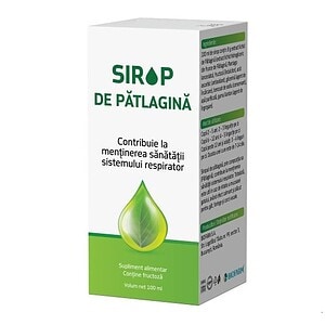 Sirop de Patlagina, 100 ml, Biofarm