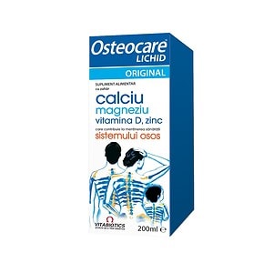 Sirop Osteocare , 200 ml, Vitabiotics