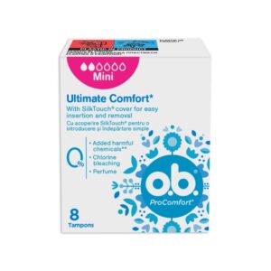 tampoane-procomfort-mini-8-bucati-ob-O08345-farmacia-morpheus Tampoane ProComfort Mini, 8 Bucati, OB