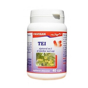 Tei, 40 Capsule, Favisan