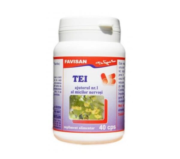 Tei, 40 Capsule, Favisan
