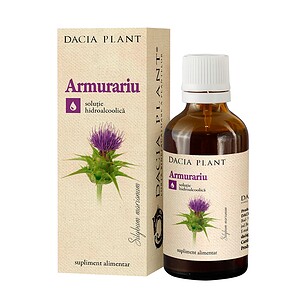 Tinctura de Armurariu, 50 ml, Dacia Plant