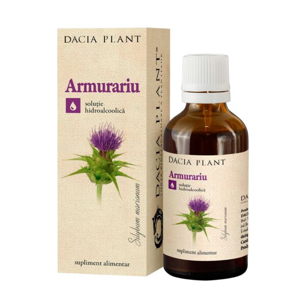 Tinctura de Armurariu, 50 ml, Dacia Plant