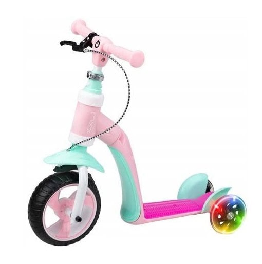 Trotineta Transformabila 2in1 Elios Pink, Momi