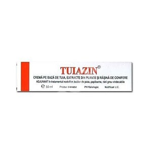 Tuiazin crema, 50 ml, Elzin Plant