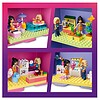 Set Lego Friends pentru joacă creativă Set Lego Friends cu scene de casă și activități de zi cu zi.