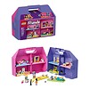 Valiza cu Lego Friends, 355 piese Valiza cu set Lego Friends, jucarie creativă pentru copii.