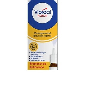Vibrocil Alergii Spray Nazal, Solutie, 50mcg, 60 Doze, Haleon