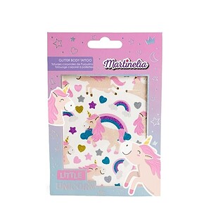Tatuaj corp unicorn și curcubeu Tatuaj temporar corp unicorn și curcubeu pentru copii.