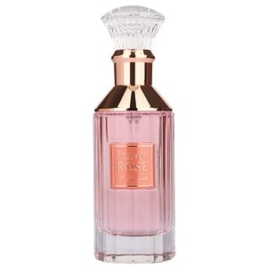 Apa de Parfum pentru Femei, Velvet Rose, 100ml, Lattafa