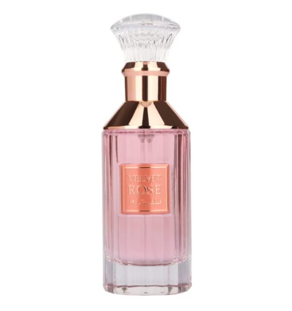 apa-de-parfum-pentru-femei-velvet-rose-100ml-lattafa-O44935-farmaciaa-morpheus Apa de Parfum pentru Femei, Velvet Rose, 100ml, Lattafa
