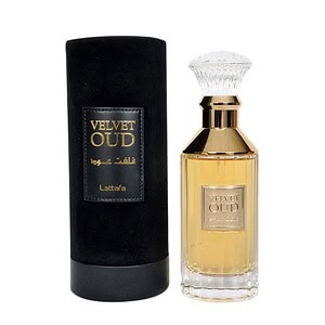 Apa de Parfum Unisex, Velvet Oud, 100ml, Lattafa