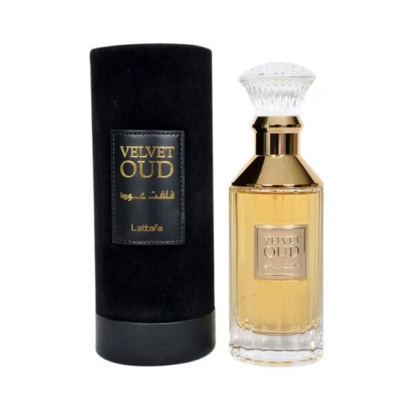 apa-de-parfum-unisex-velvet-oud-90ml-lattafa-O44934-farmacia-morpheus Apa de Parfum Unisex, Velvet Oud, 100ml, Lattafa