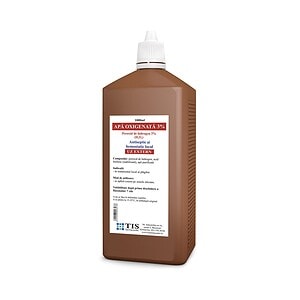 Sticla de apă oxigenată 3% 1000 ml Tis pentru uz medical.