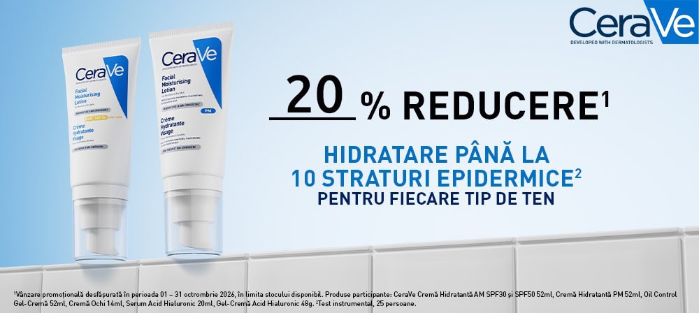 -20% L'Oreal Octombrie 2026