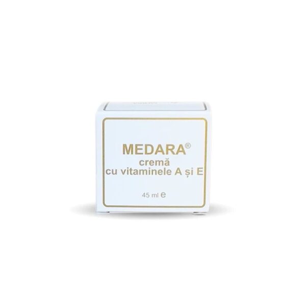 Crema cu Vitamina A si Vitamina E, Medara, 45 ml