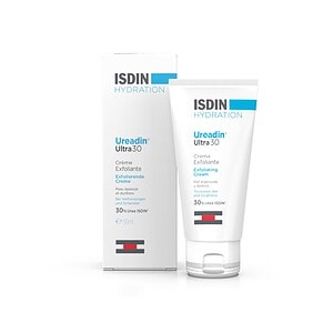 ISDIN Ureadin Ultra 30 - Cremă Exfoliantă Crema exfoliantă ISDIN Ureadin Ultra 30 pentru piele uscată și sensibilă.