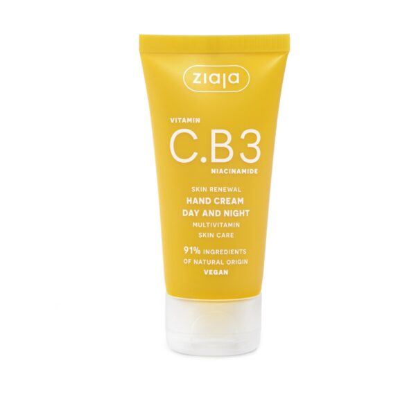 Crema Hidratanta de Maini Vitamin C.B3 Niacinamide, 50 ml, Ziaja