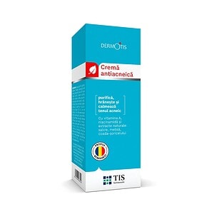 dermotis-crema-antiacneica-50-ml-tis-farmaceutic-O37751-farmacia-morpheus DermoTis Crema Antiacneica, 50 ml, Tis Farmaceutic