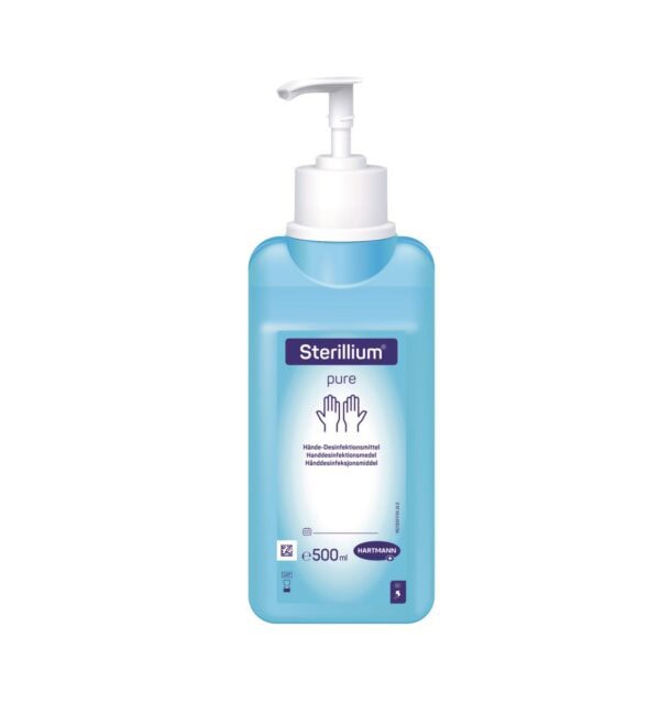 Gel Dezinfectant Sterillium 500ml Gel dezinfectant pentru mâini Sterillium, 500ml, Hartmann.
