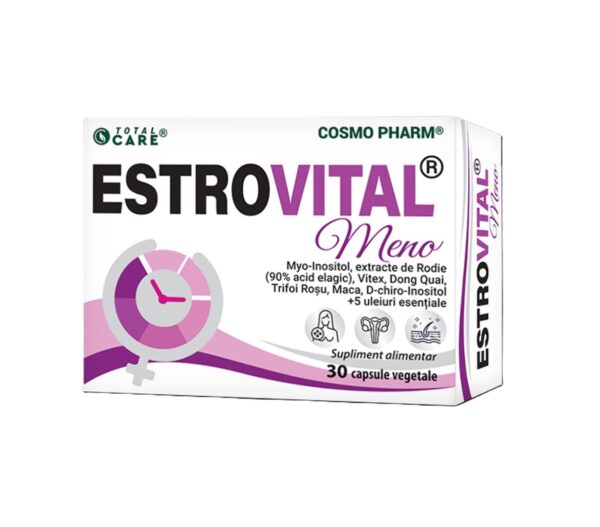 Estrovital Meno, 30 Capsule, Cosmo Pharm