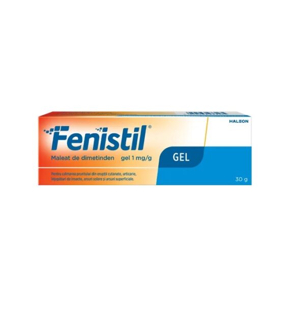 Fenistil Gel 1mg/g, 30 g, Haleon