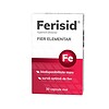 Ferisid Fier Elementar - 30 capsule Ferisid Fier Elementar, supliment de fier pentru sănătate, 30 capsule moi.