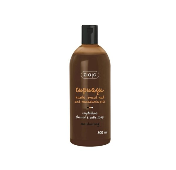 Gel de Dus Cristalin Cupuacu, 500 ml, Ziaja