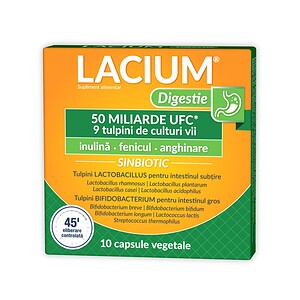 Lacium, 50 Miliarde UFC, 10 Capsule, Zdrovit