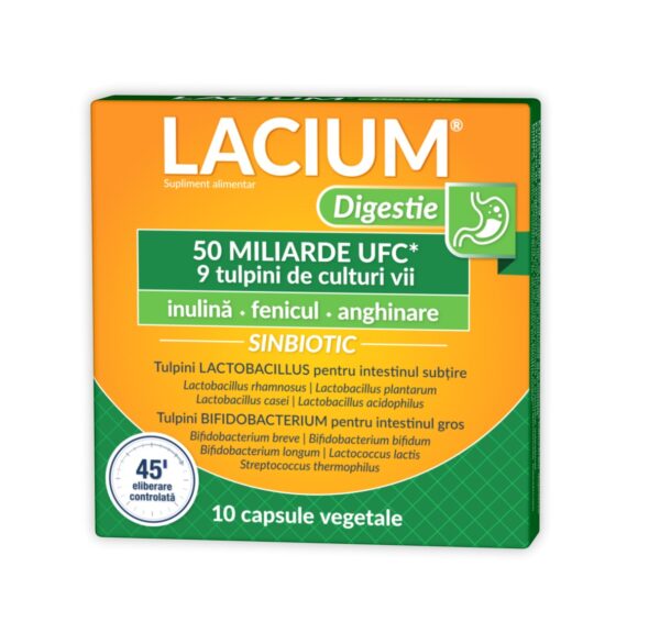Lacium, 50 Miliarde UFC, 10 Capsule, Zdrovit