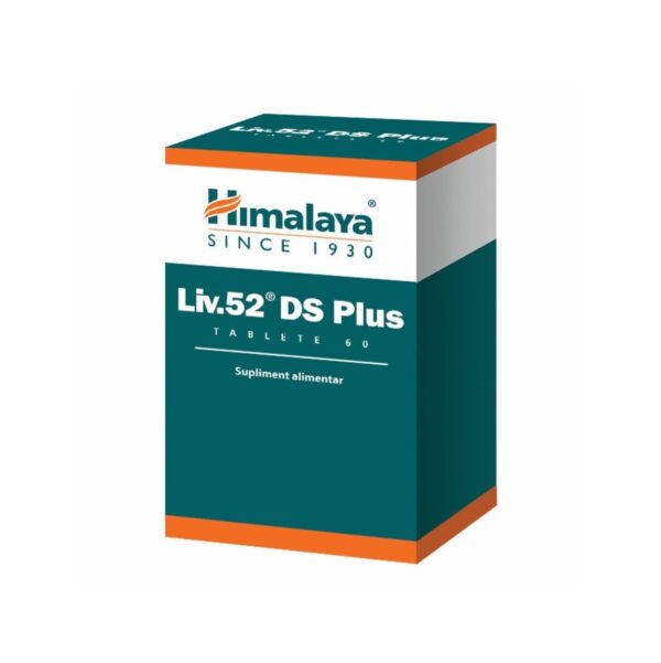 Liv 52 DS Plus, 60 Tablete, Himalaya