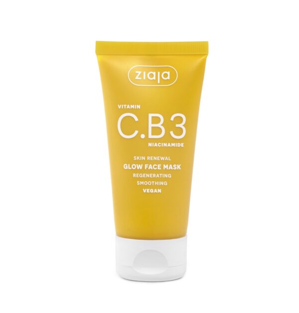 Masca Hidratanta pentru Fata Vitamin C.B3 Niacinamide, 50 ml, Ziaja