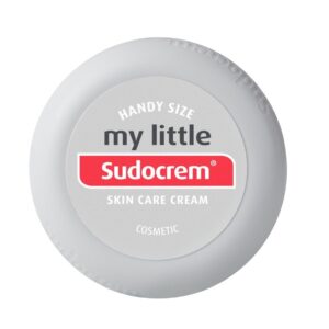 Crema de piele Sudocrem 22g Cutie de cremă Sudocrem pentru îngrijirea pielii, 22g.