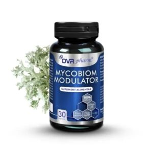 Mycobiom Modulator - DVR Pharm Supliment alimentar Mycobiom Modulator, 30 capsule, DVR Pharm.