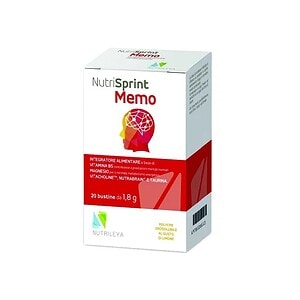 Nutrisprint Memo, 20 Plicuri, Nutrileya