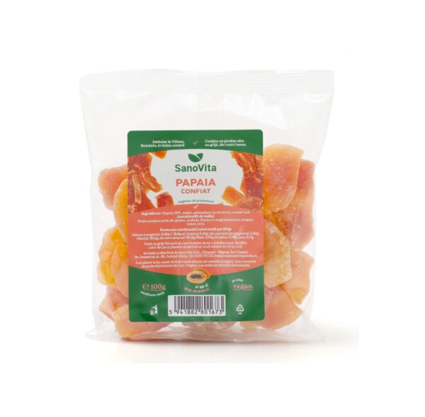 papaia-confiat-100-g-sanovita-O44903-farmacia-morpheus Papaia Confiat, 100 g, Sanovita