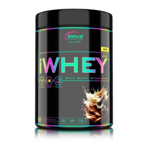 Proteina din Zer cu Aroma de Ciocolata IWhey Chocolate Dreams 900 g, Genius Nutrition