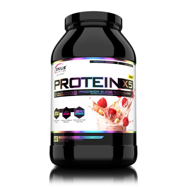 proteina-multi-source-cu-aroma-de-ciocolata-alba-si-zmeura-protein-x5-white-choco-rasberry-2000g-genius-nutrition-O44955-farmacia-morpheus Proteina Multi-Source cu Aroma de Ciocolata Alba si Zmeura Protein-X5 White Choco-Rasberry 2000g, Genius Nutrition