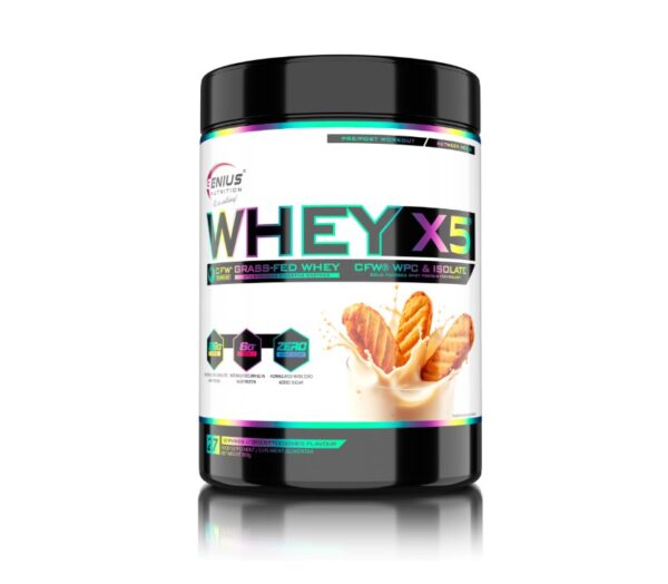 pudra-proteica-cu-aroma-de-biscuiti-900g-whey-x5-biscotti-cookies-genius-nutrition-O44893-farmacia-morpheus Pudra Proteica cu Aroma de Biscuiti, 900g, Whey-X5 Biscotti Cookies, Genius Nutrition