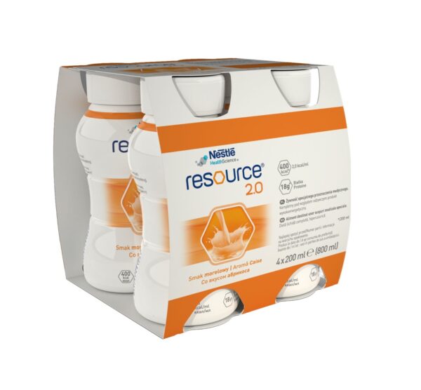 xr:d:DAFY3U3VA6Q:10,j:2651198907,t:23012713 Resource 2.0 Fara Gluten cu Aroma de Ananas si Mango, +3 ani, 4 x 200 ml, Nestle