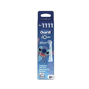 Periuțe de dinți pentru copii Oral-B iO Periuțe de dinți pentru copii Oral-B iO cu personaj Stitch.