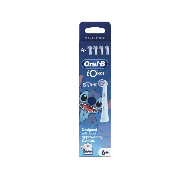 Periuțe de dinți pentru copii Oral-B iO cu personaj Stitch.