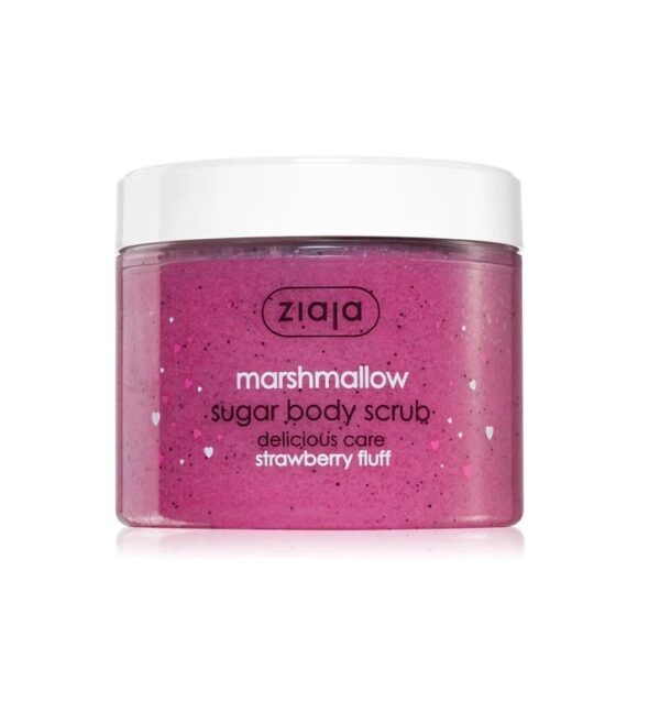 Scrub de Corp Marshmallow, 300 ml, Ziaja