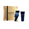 Set Cadou Apa de Parfum si Gel de Dus pentru Barbati, Bad Boy Cobalt, Carolina Herrera