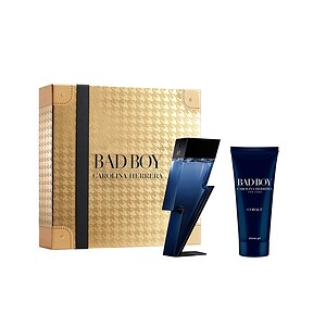 set-cadou-apa-de-parfum-si-gel-de-dus-pentru-barbati-bad-boy-cobalt-carolina-herrera-O44919-farmacia-morpheus Set Cadou Apa de Parfum si Gel de Dus pentru Barbati, Bad Boy Cobalt, Carolina Herrera