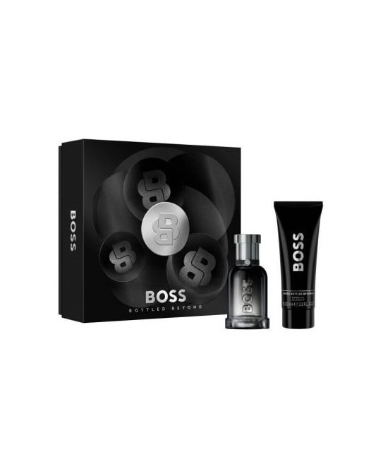 Set Cadou Apa de Parfum si Gel de Dus pentru Barbati, Bottled Beyond , 2 Piese, Hugo Boss
