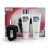 Set Cadou Apa de Parfum si Gel de Dus pentru Barbati, Only The Brave, Diesel