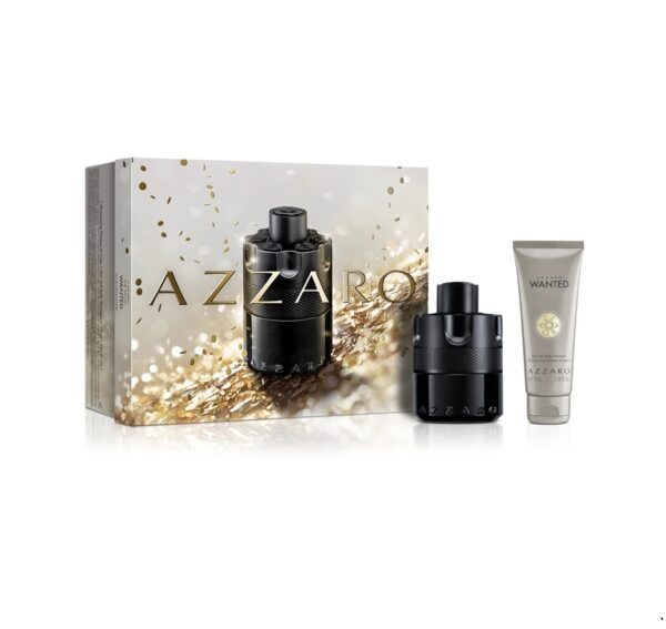 Set Cadou Apa de Parfum si Gel de Dus pentru Barbati, The Most Wanted Intense, Azzaro